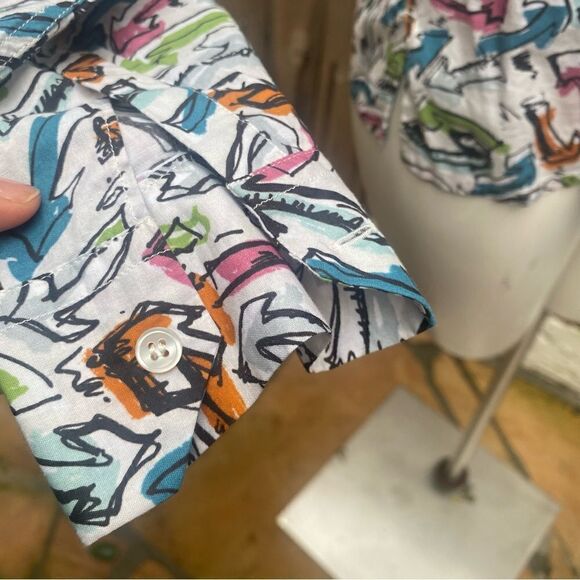 MIU MIU pastel print blouse - Picture 10 of 12